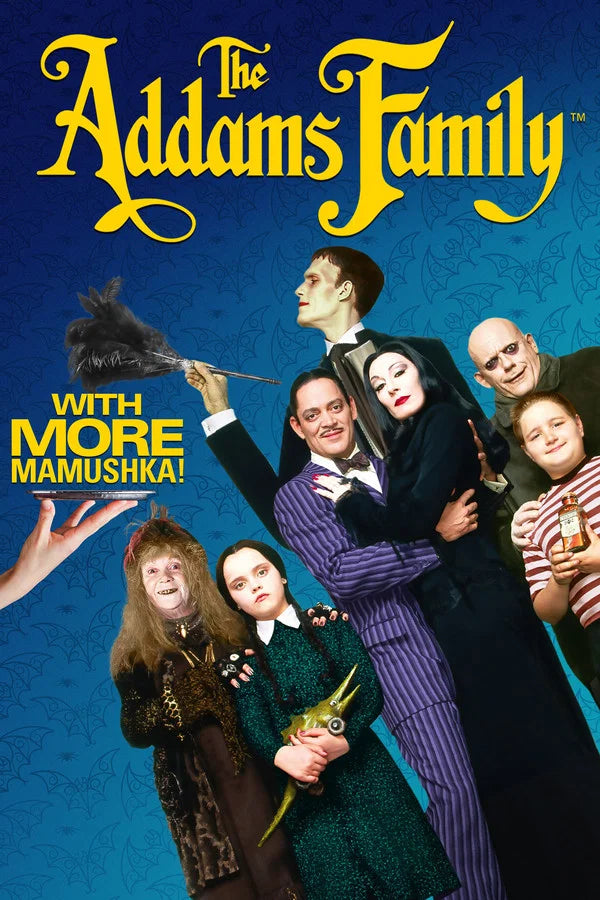 The Addams Family with More Mamushka (4K Vudu)