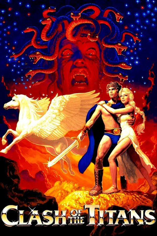 Clash Of The Titans (1981) HD/MA
