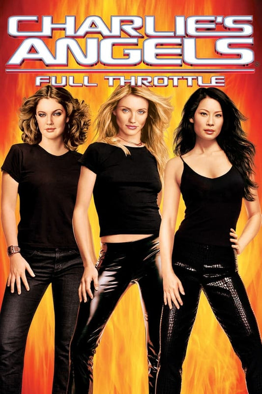 Charlie's Angels: Full Throttle (HD MA/Vudu)