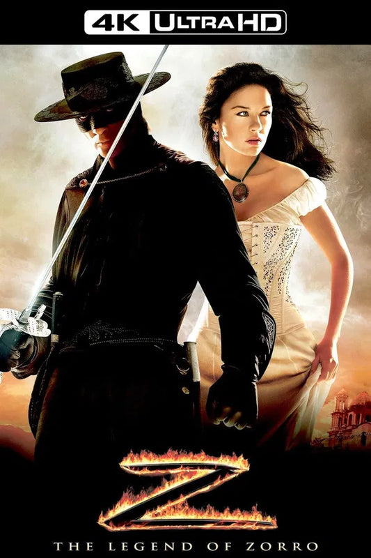 Legend Of Zorro (4K MA)