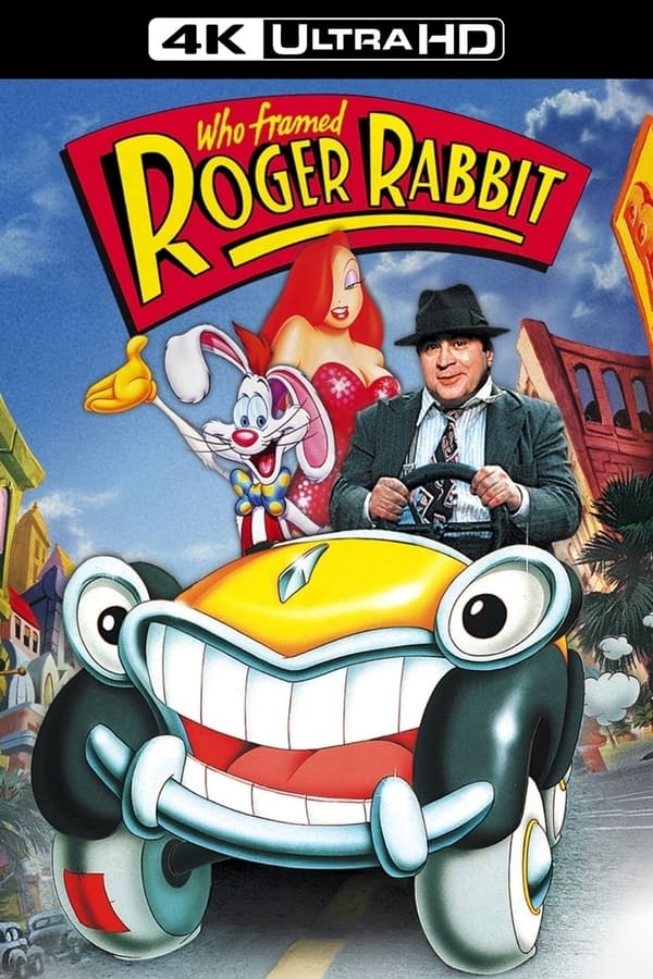 Who Framed Roger Rabbit (4K MA/Vudu)