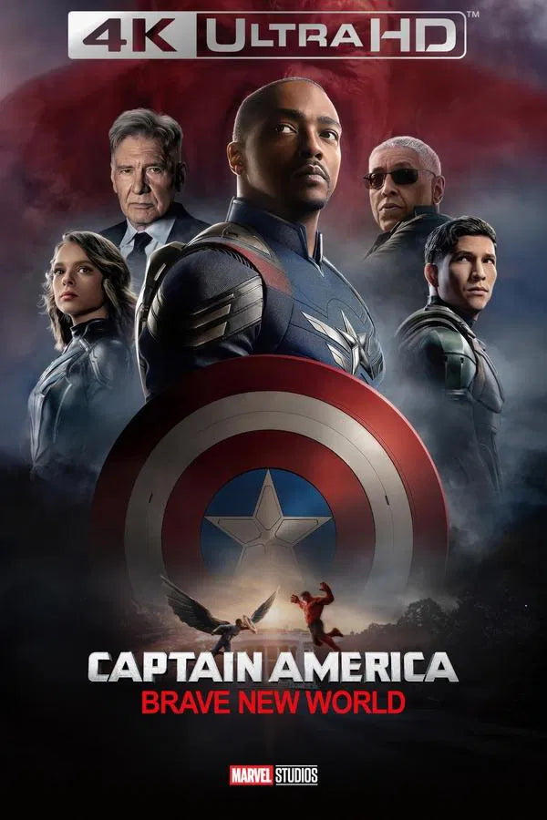 Captain America Brave New World (4K MA/Vudu)