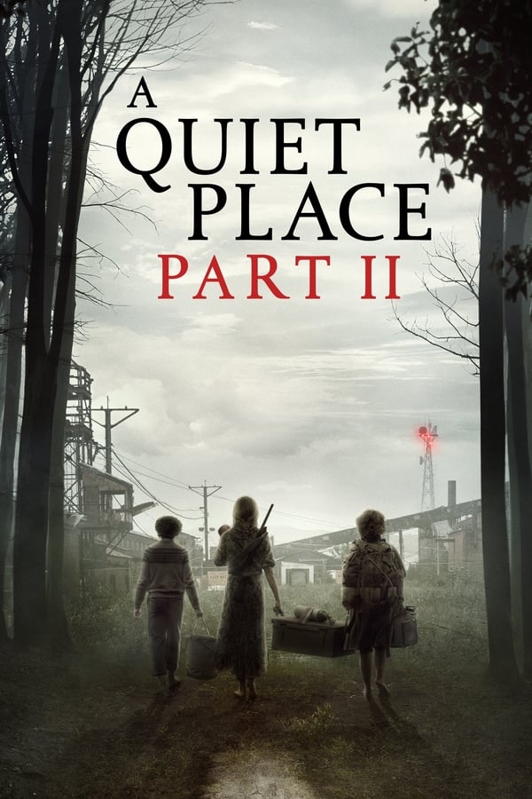 A Quiet Place Part II (HD Vudu)