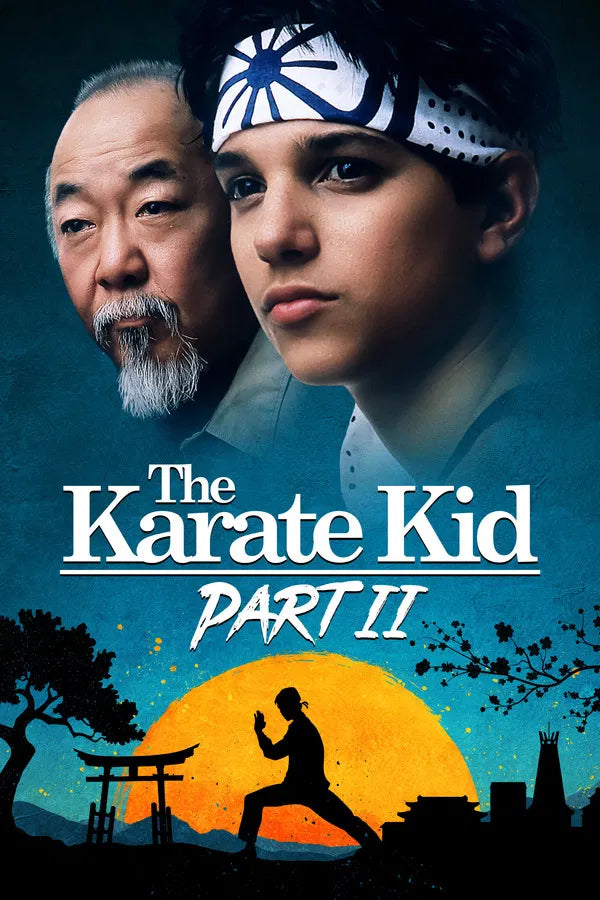 Karate Kid Part II (4K MA)