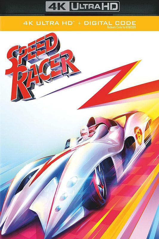 Speed Racer (4K MA)