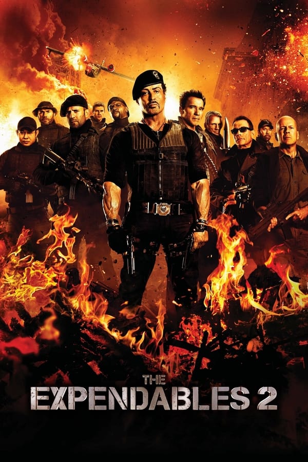 The Expendables 2 (HD Vudu)