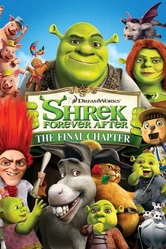 Shrek Forever After (4K MA)