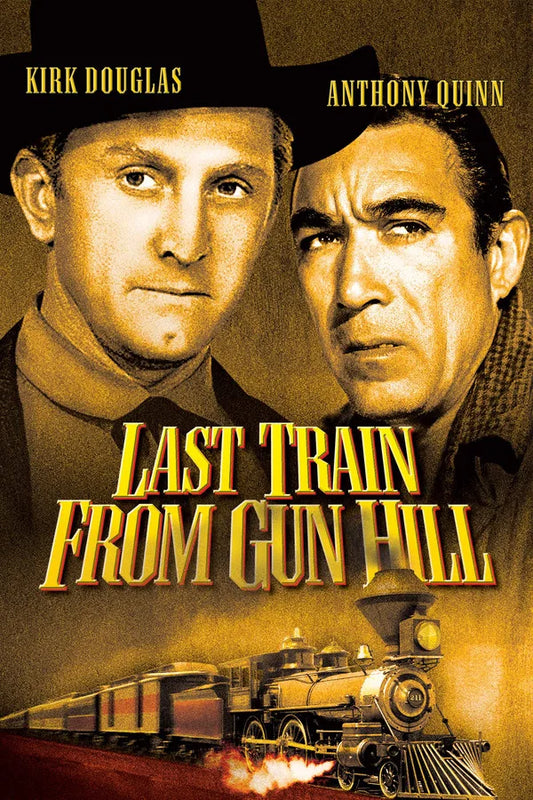 Last Train From Gun Hill (HD Vudu)