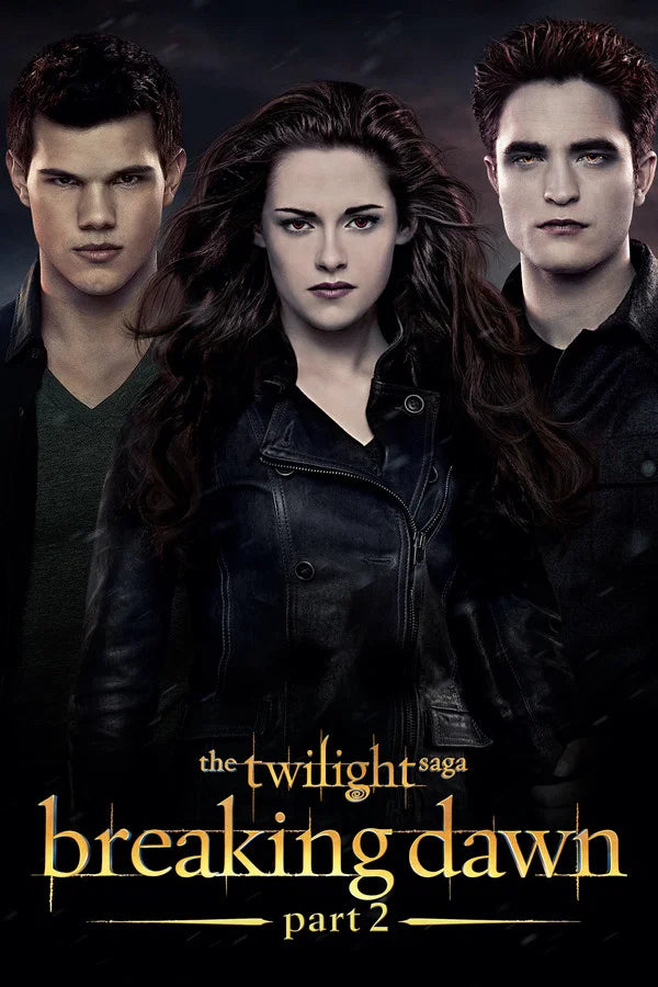 Twilight Saga: Breaking Dawn Part 2 (SD Vudu)