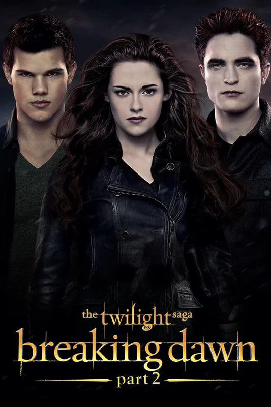 Twilight Saga: Breaking Dawn Part 2 (HD iTunes)