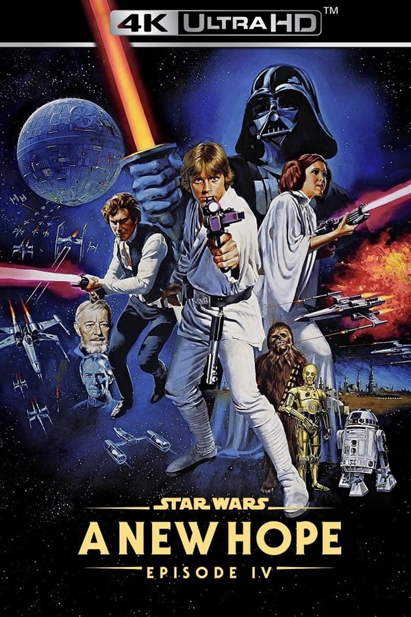 Star Wars: A New Hope (4K MA/Vudu)