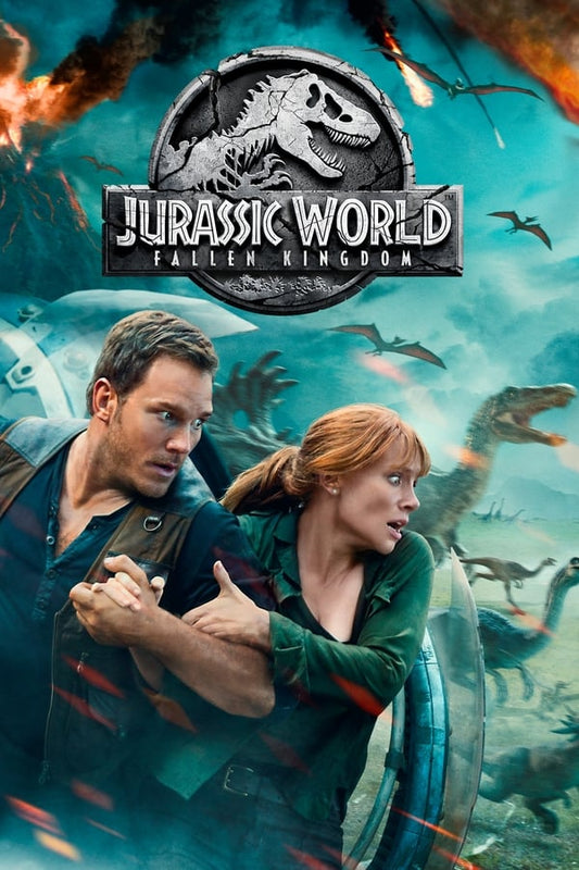 Jurassic World Fallen Kingdom (HD MA/Vudu)