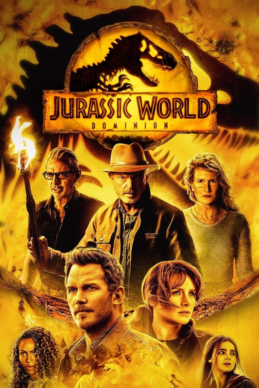 Jurassic World Dominion Extended Edition (HD MA/Vudu)