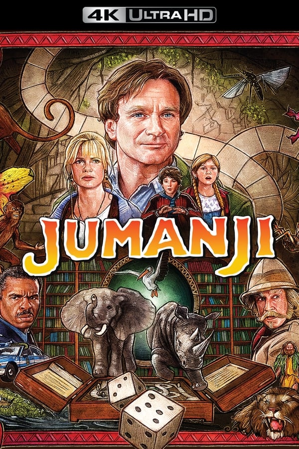 Jumanji (4K MA/Vudu)