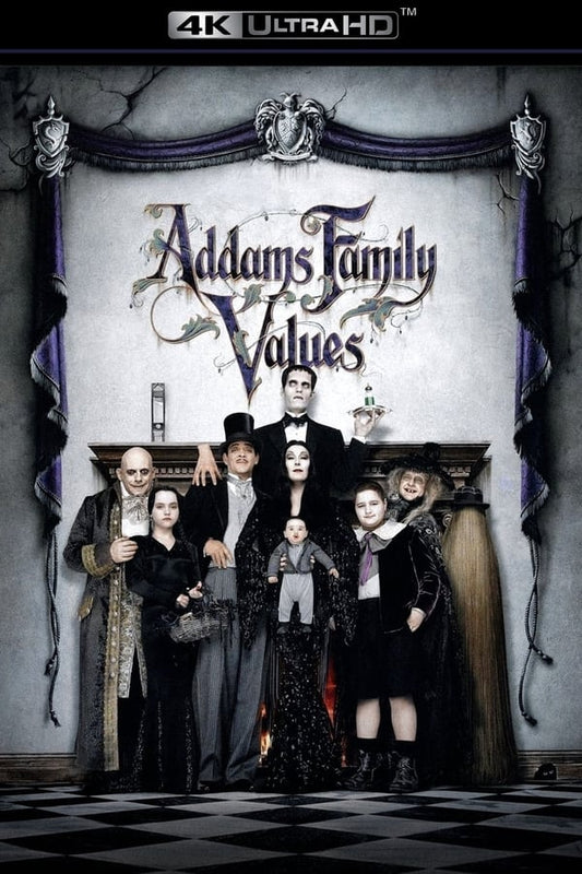 Addams Family Values (4K Vudu)