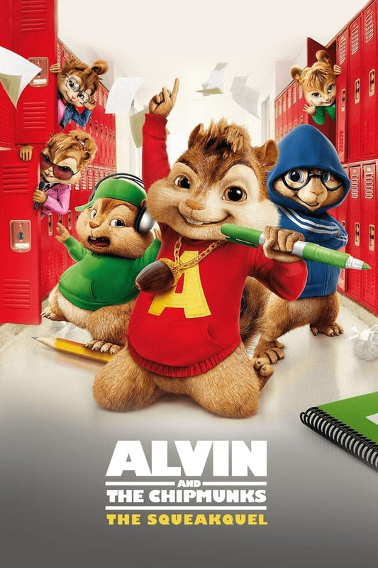 Alvin And The Chipmunks The Squeakquel (HD MA/Vudu)