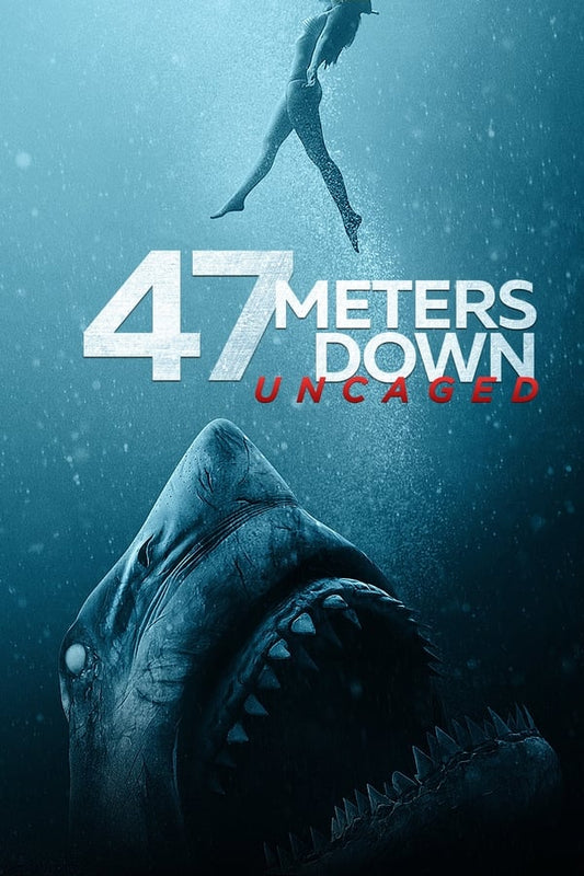 47 Meters Down Uncaged (HD Vudu)