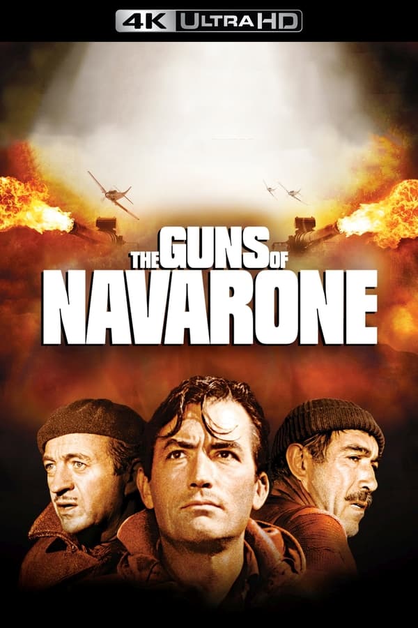 Guns Of Navarone (4K MA/Vudu)