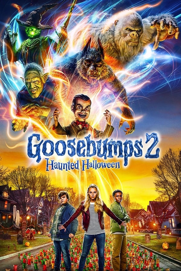 Goosebumps 2: Haunted Halloween (HD MA/Vudu)