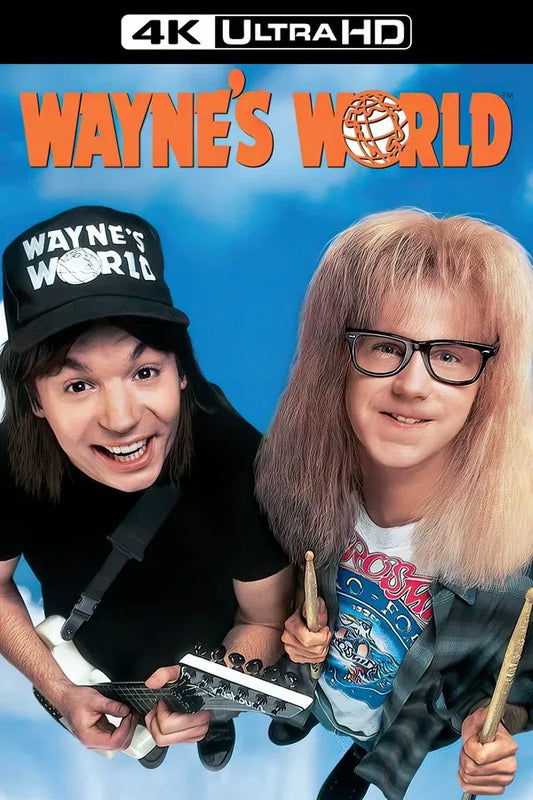 Wayne's World (4K Vudu)