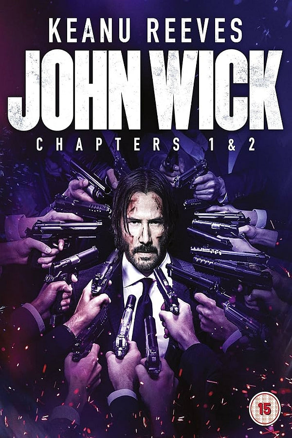 John Wick Chapters 1 And 2 (HD Vudu) – Movie Code Club
