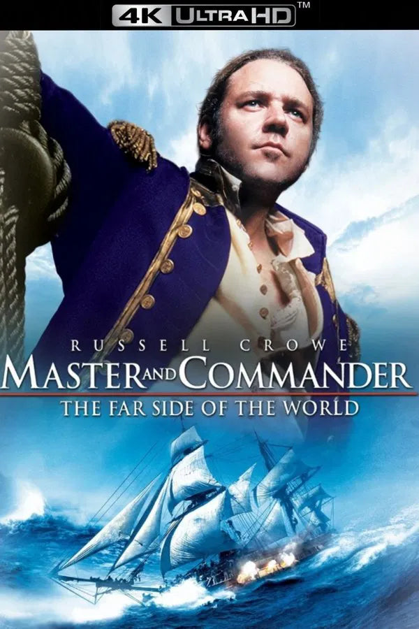 Master And Commander: Far Side Of The World (4K MA)