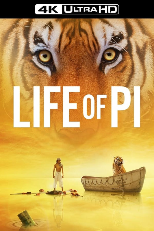 Life Of Pi (4K MA/Vudu)