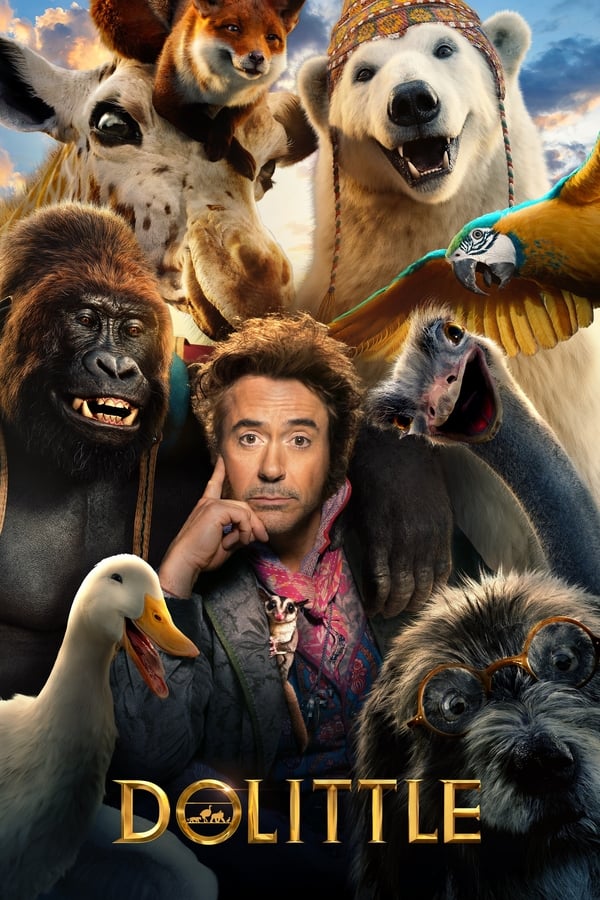 Dolittle (HD MA/Vudu)