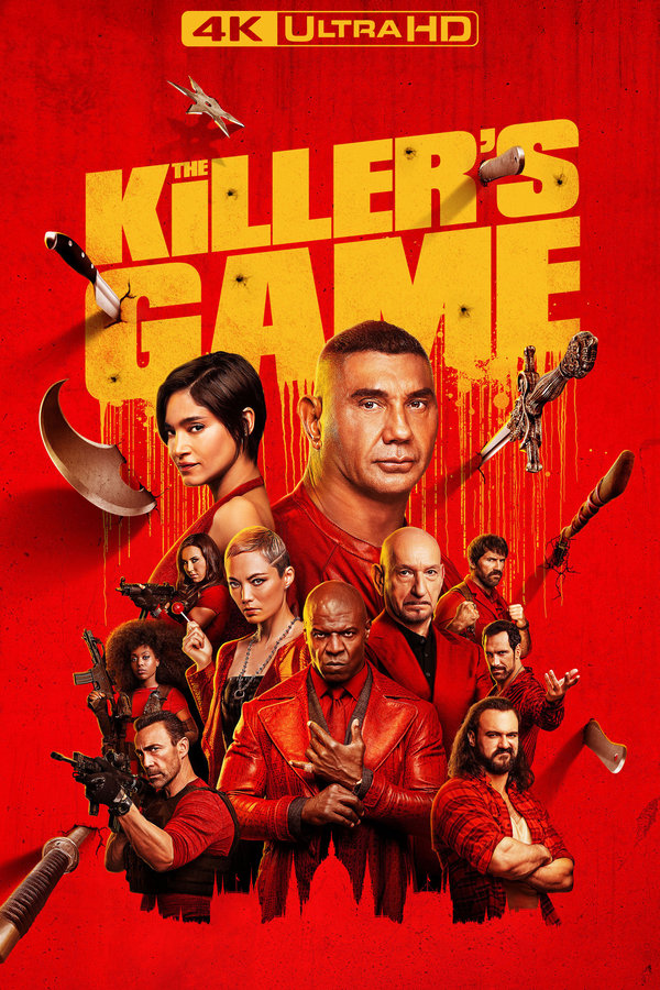 Killer's Game (4K Vudu)