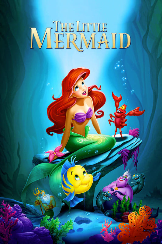 Little Mermaid (1989) (HD MA/Vudu)