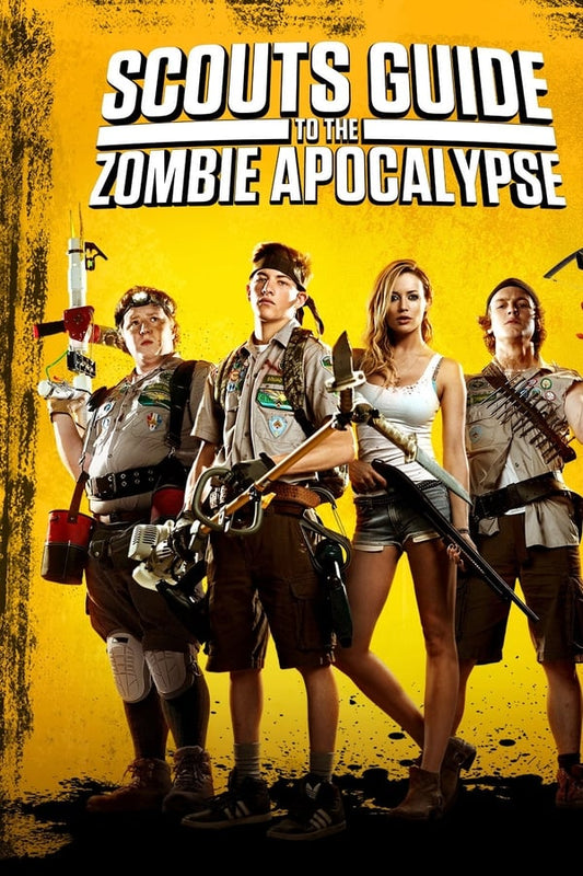 Scouts Guide To The Zombie Apocalypse (HD Vudu)