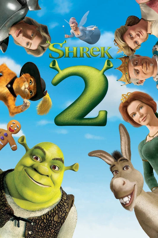 Shrek 2 (HD MA)