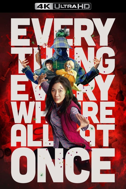 Everything Everywhere All At Once (4K Vudu)