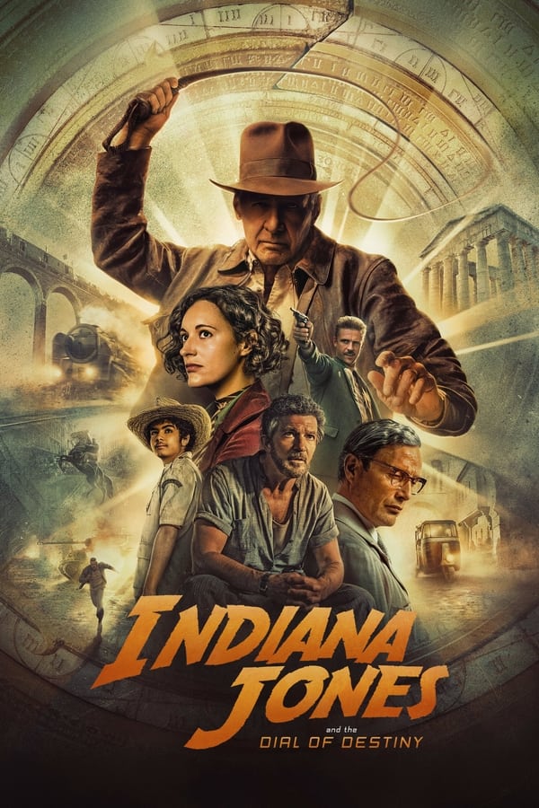 Indiana Jones And The Dial Of Destiny (4K MA/Vudu)