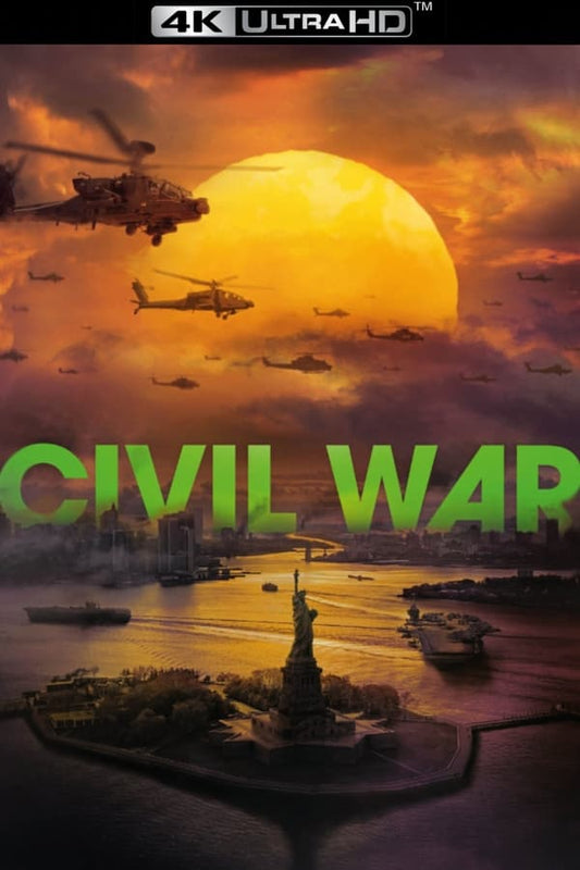 Civil War (4K Vudu)