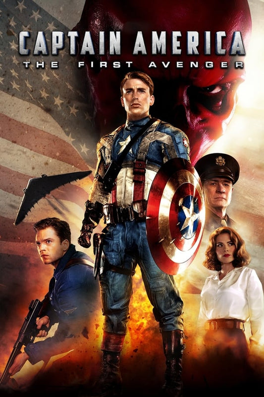 Captain America The First Avenger (HD MA/Vudu)