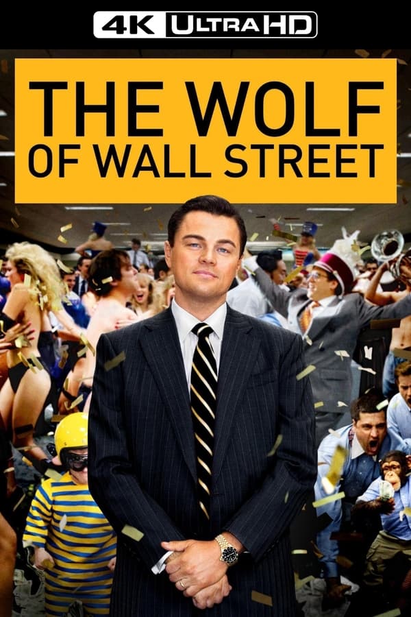 Wolf Of Wall Street (4K Vudu)