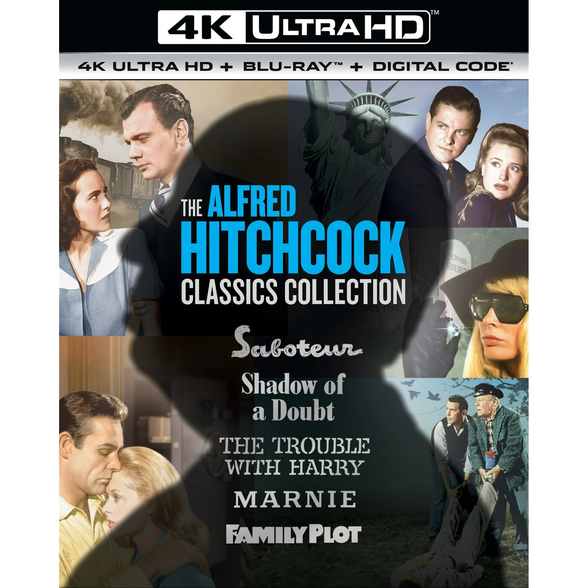 Alfred Hitchcock Classics Collection (4K MA) – Movie Code Club