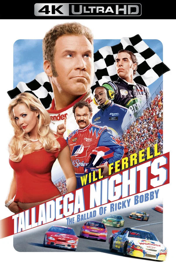 Talladega Nights Ballad Of Ricky Bobby (4K MA)
