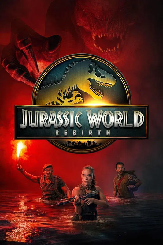 Jurassic World Rebirth (HD MA)