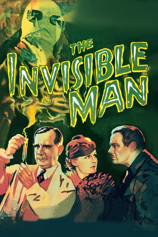 Invisible Man (1933) 4K/MA