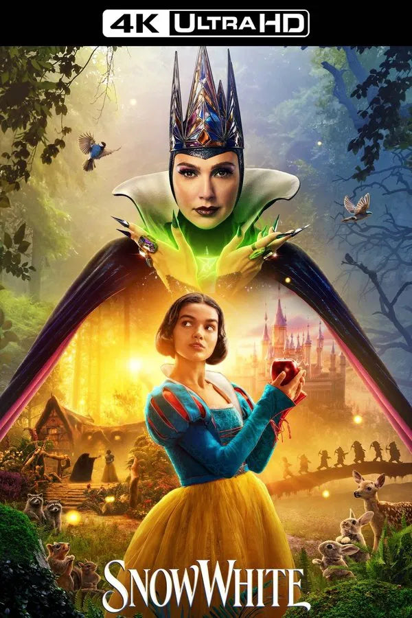 Snow White (4K MA/Vudu)