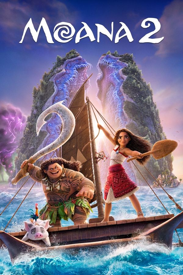 Moana 2 (HD MA/Vudu)