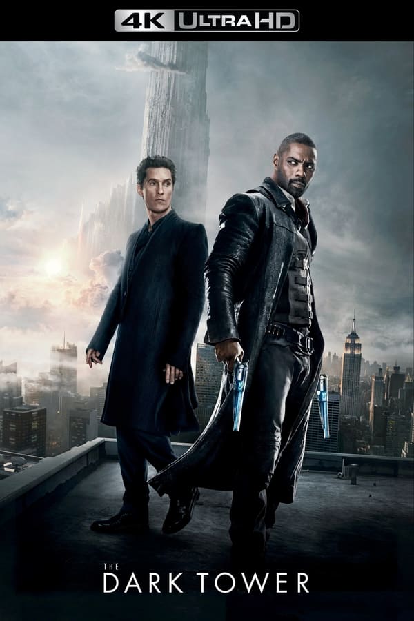 Dark Tower (4K MA/Vudu)