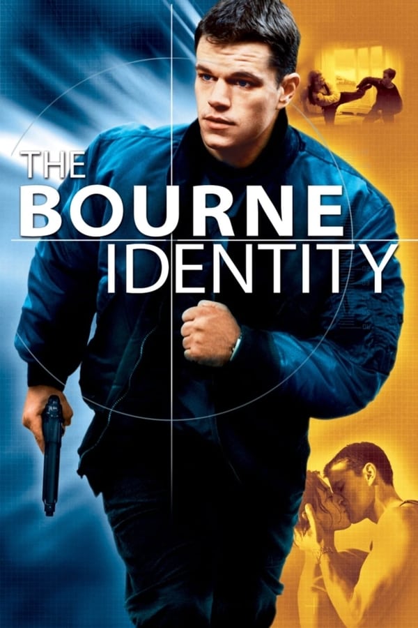 Bourne Identity (HD MA/Vudu)