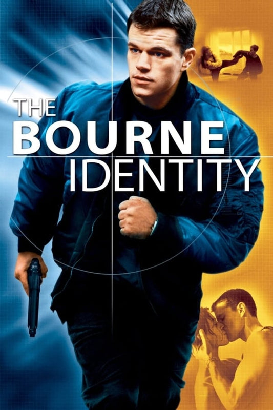 Bourne Identity (HD MA/Vudu)