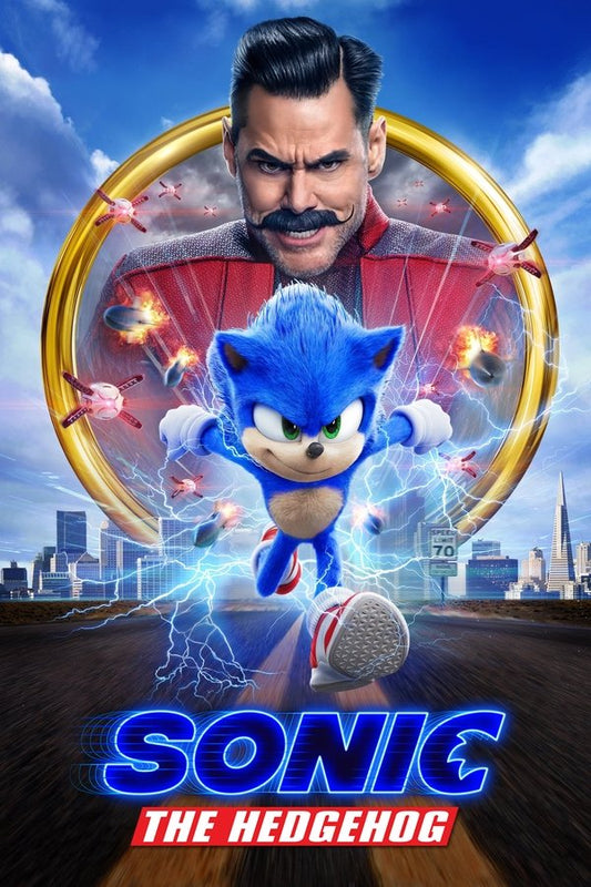 Sonic The Hedgehog (HD Vudu)