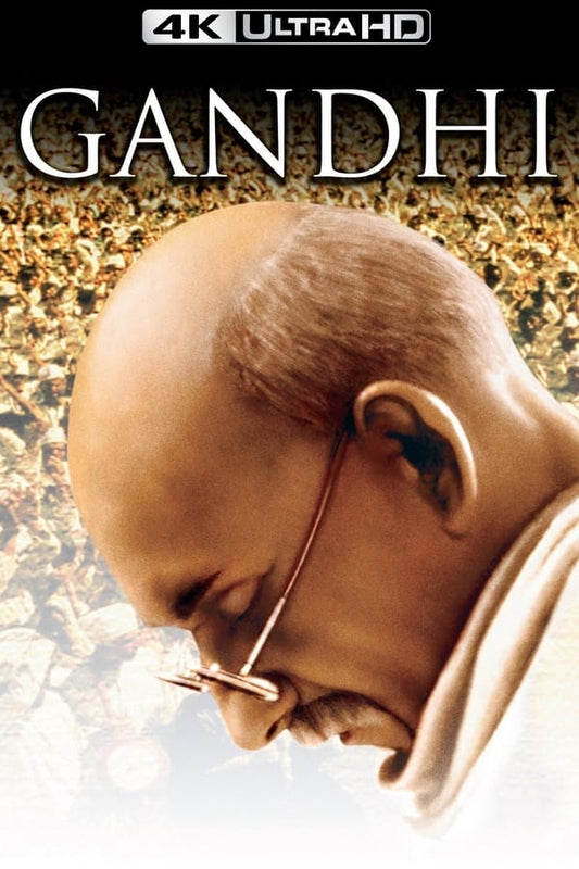 Gandhi (4K MA/Vudu)