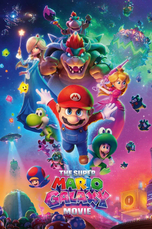 Super Mario Galaxy Movie (HD MA)