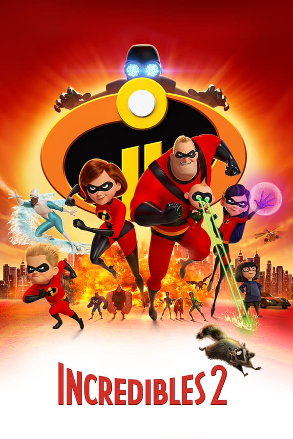 Incredibles 2 (HD MA/Vudu)